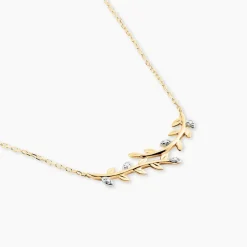 Collier Emelyne Or Jaune Diamant-Histoire d'Or Clearance
