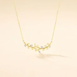 Collier Emelyne Or Jaune Diamant-Histoire d'Or Clearance