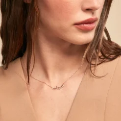 Collier Emelyne Or Jaune Diamant-Histoire d'Or Clearance