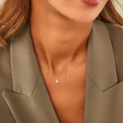 Histoire d'Or Collier Emidio Or Jaune