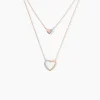 Collier Emilia Or Rose Diamant-Histoire d'Or Discount