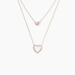 Collier Emilia Or Rose Diamant-Histoire d'Or Discount