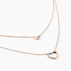 Collier Emilia Or Rose Diamant-Histoire d'Or Discount