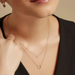 Collier Emilia Or Rose Diamant-Histoire d'Or Discount