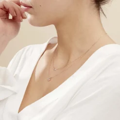 Collier Emilia Or Rose Diamant-Histoire d'Or Discount