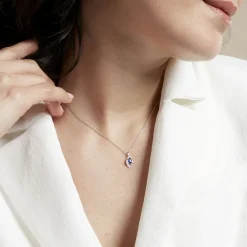 Histoire d'Or Collier Emotion Diamant