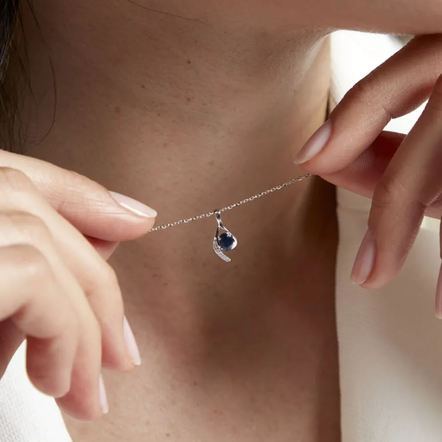 Histoire d'Or Collier Emotion Diamant