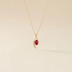 Histoire d'Or Collier Emotion Diamant