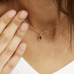 Histoire d'Or Collier Emotion Diamant