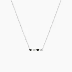 Collier Enid Or Blanc Diamant-Histoire d'Or Outlet