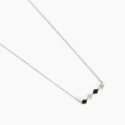Collier Enid Or Blanc Diamant-Histoire d'Or Outlet