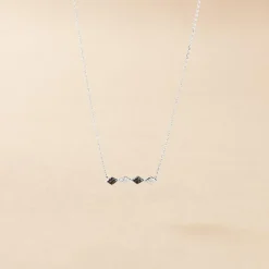 Collier Enid Or Blanc Diamant-Histoire d'Or Outlet