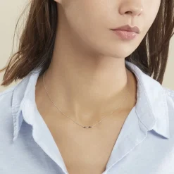 Collier Enid Or Blanc Diamant-Histoire d'Or Outlet