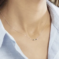 Collier Enid Or Blanc Diamant-Histoire d'Or Outlet