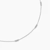 Collier Eniola Argent Blanc-Histoire d'Or Online