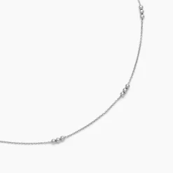 Collier Eniola Argent Blanc-Histoire d'Or Online