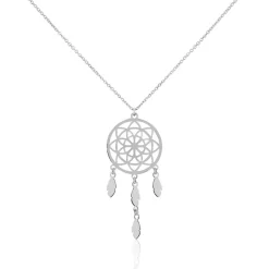 Collier Enola Argent Blanc-Histoire d'Or Outlet