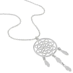 Collier Enola Argent Blanc-Histoire d'Or Outlet