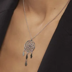 Collier Enola Argent Blanc-Histoire d'Or Outlet