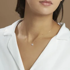 Histoire d'Or Collier Eryne Or Jaune