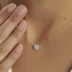 Histoire d'Or Collier Eryne Or Jaune