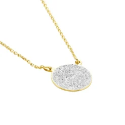 Collier Eryne Or Jaune-Histoire d'Or New