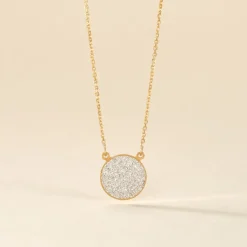 Collier Eryne Or Jaune-Histoire d'Or New