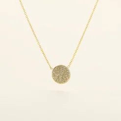 Histoire d'Or Collier Eryne Or Jaune