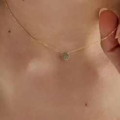 Histoire d'Or Collier Eryne Or Jaune