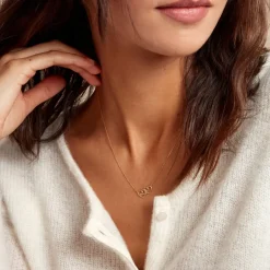 Collier Esdras Or Jaune-Histoire d'Or