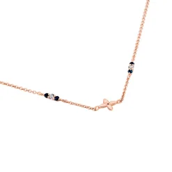 Collier Esia Argent Rose Oxyde De Zirconium-Histoire d'Or New