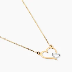 Collier Estello Or Bicolore-Histoire d'Or Hot