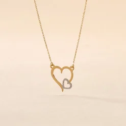 Collier Estello Or Bicolore-Histoire d'Or Hot