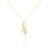 Collier Ester Or Jaune Diamant-Histoire d'Or Sale