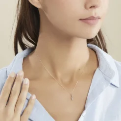 Collier Ester Or Jaune Diamant-Histoire d'Or Sale