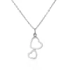 Collier Estina Argent Blanc-Histoire d'Or Clearance