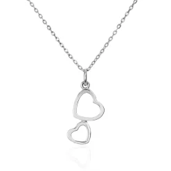 Collier Estina Argent Blanc-Histoire d'Or Clearance