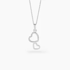 Collier Estina Argent Blanc-Histoire d'Or Clearance