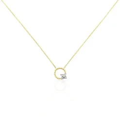 Collier Eternal Spring Or Jaune Diamant-Histoire d'Or Discount