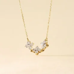Collier Eternal Spring Or Jaune Diamant-Histoire d'Or Online