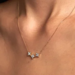 Collier Eternal Spring Or Jaune Diamant-Histoire d'Or Online