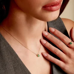 Collier Ethalyn Or Jaune Emeraude-Histoire d'Or Best