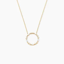 Collier Euphranor Or Jaune Diamant Synthétique-Histoire d'Or Best