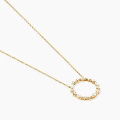 Collier Euphranor Or Jaune Diamant Synthétique-Histoire d'Or Best