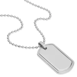 Collier Eutrope Acier Blanc-Histoire d'Or Best