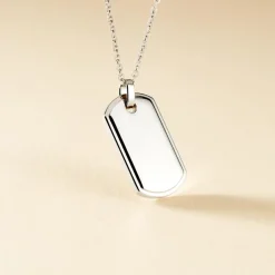 Collier Eutrope Acier Blanc-Histoire d'Or Best