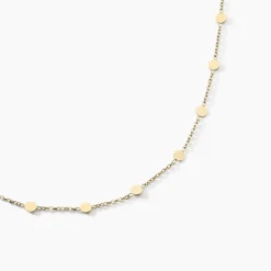 Collier Eva Acier Jaune-Histoire d'Or Best