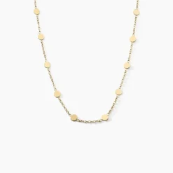 Collier Eva Acier Jaune-Histoire d'Or Best