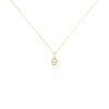 Histoire d'Or Collier Evana Or Jaune Oxyde De Zirconium