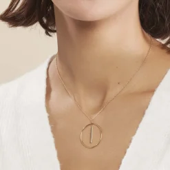 Histoire d'Or Collier Evana Plaqué Or Jaune